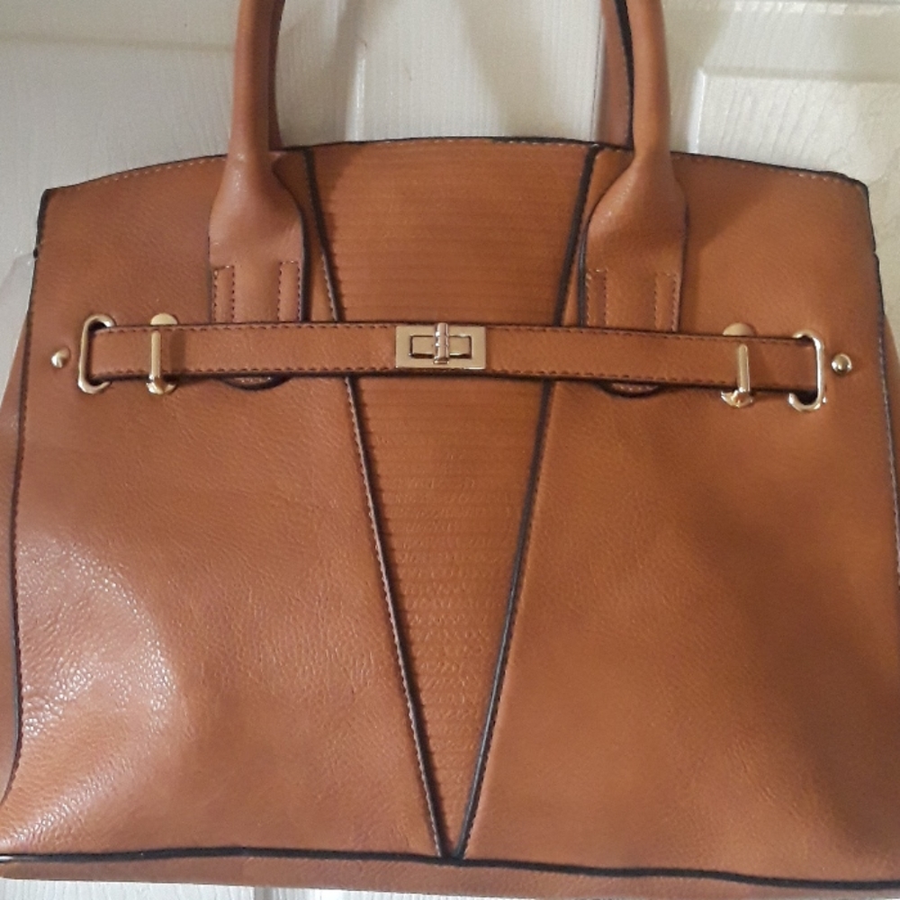 Brown Tote Bag
